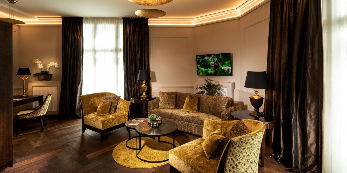 Deluxe Suite Wohnraum