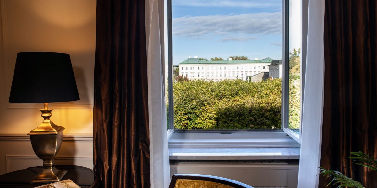Deluxe Suite mit Ausblick in Salzburg