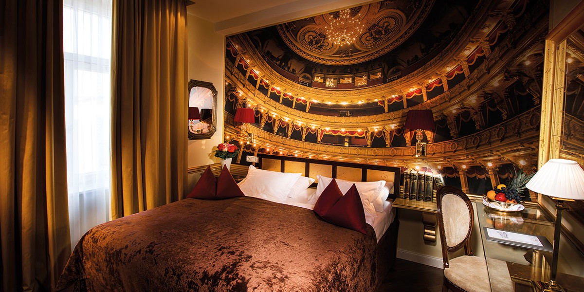 Zmmer Standard im 5-Sterne Hotel in Salzburg 