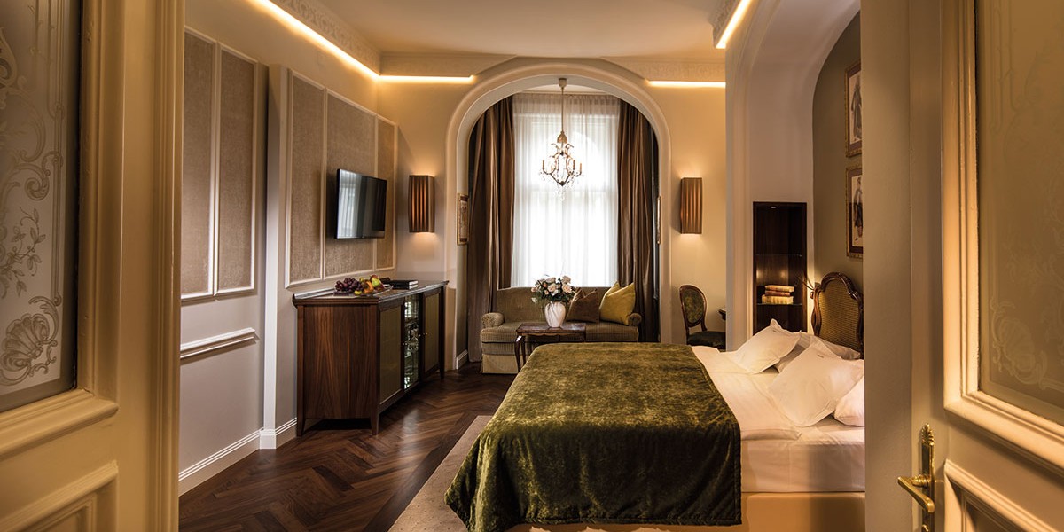 Doppelzimmer Superior, Stadthotel Salzburg