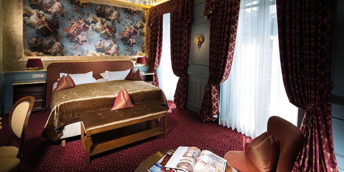 Superior Doppelzimmer Stadthotel Salzburg