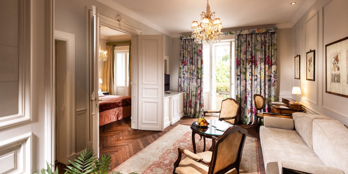 Suite im Hotel Bristol in Salzburg