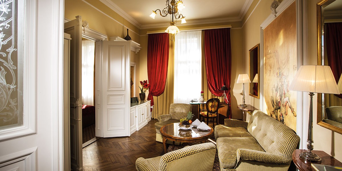 Deluxe Suite in der Stadt Salzburg