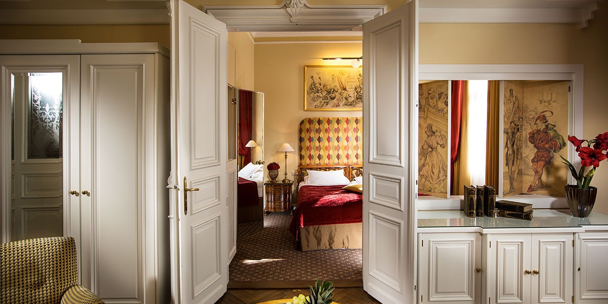 Suite im 5-Sterne Hotel Salzburg