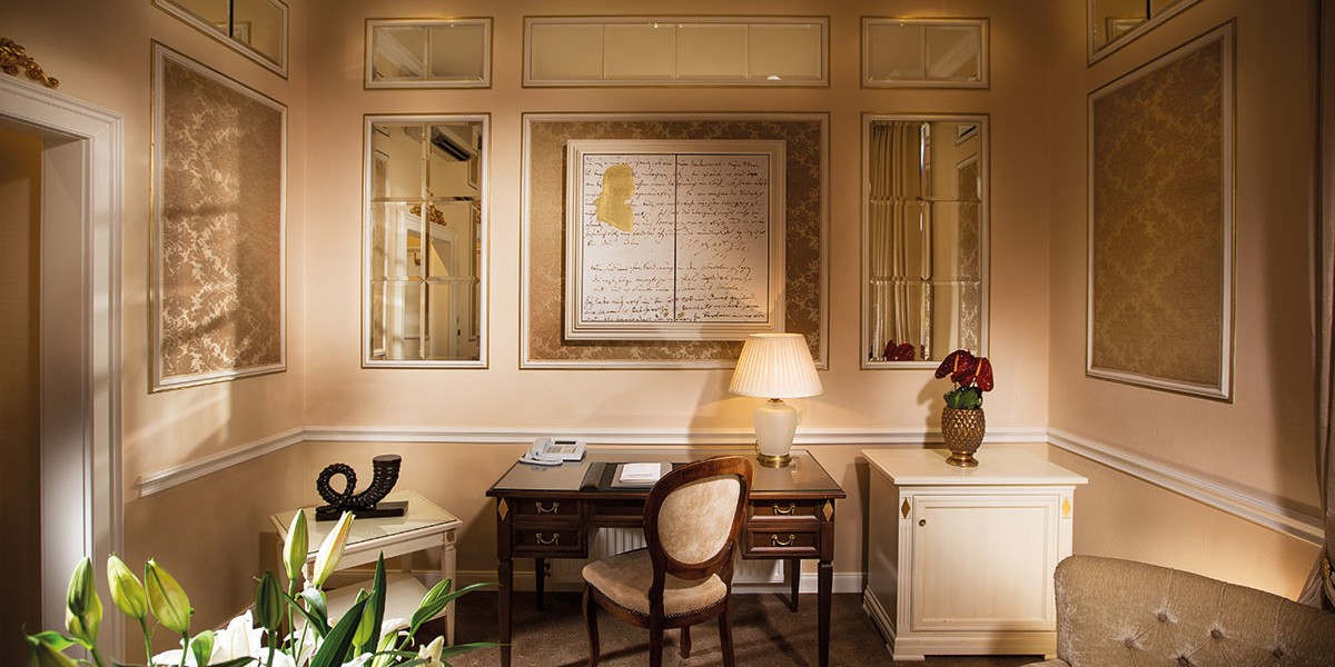 Suite im 5-Sterne Hotel in Österreich