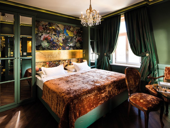 Doppelzimmer im Hotel Bristol