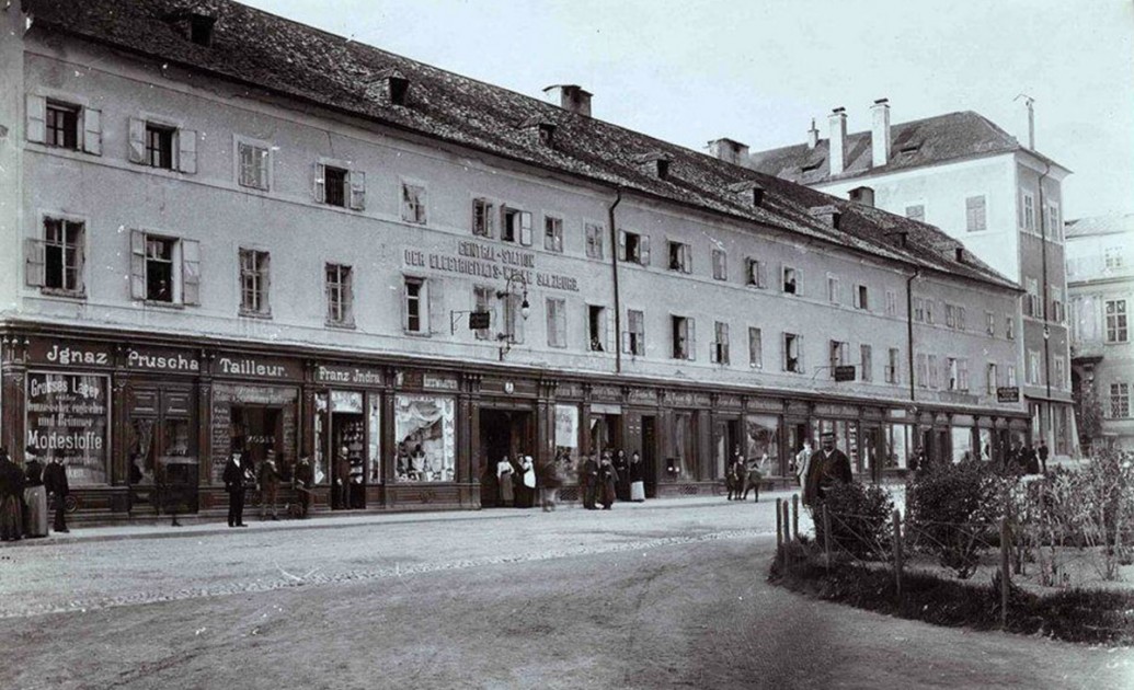 Aufnahme aus dem Jahr 1893