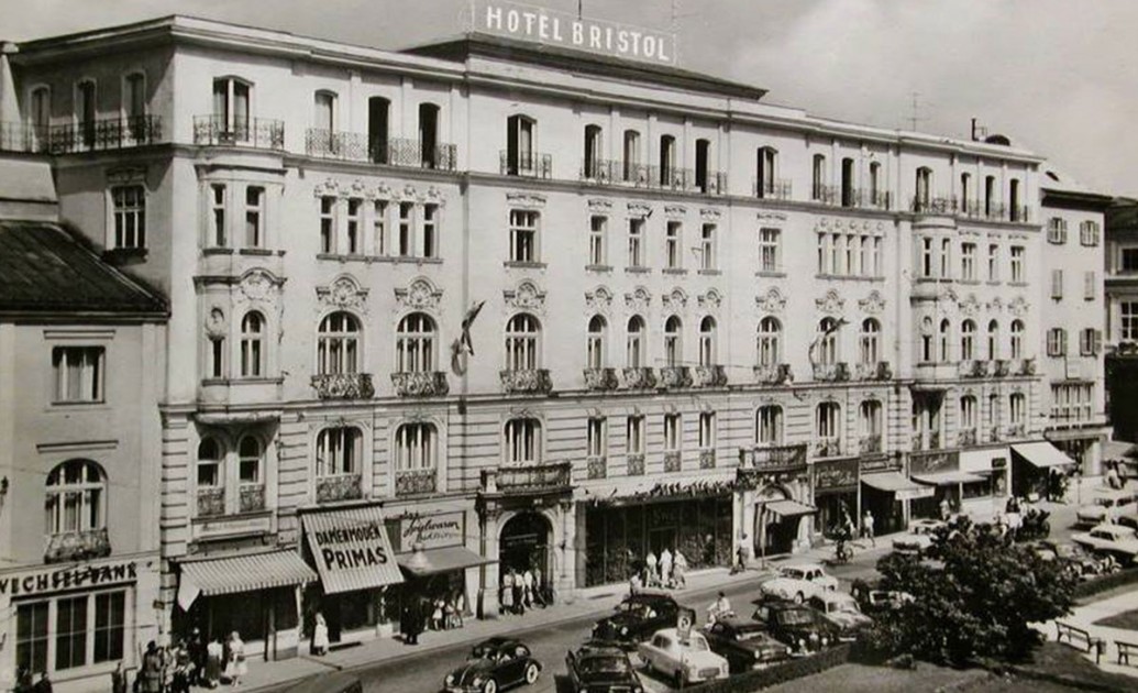 Hotel Bristol - seit 75 Jahren in Familienbesitz