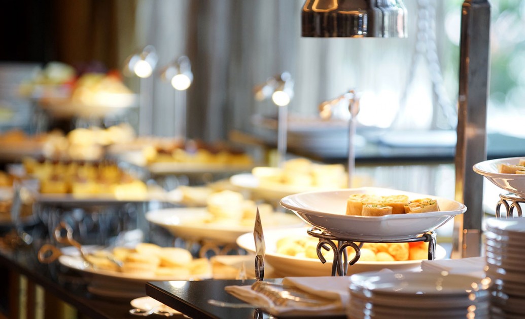 Erlesenes Frühstück im Hôtel Bristol