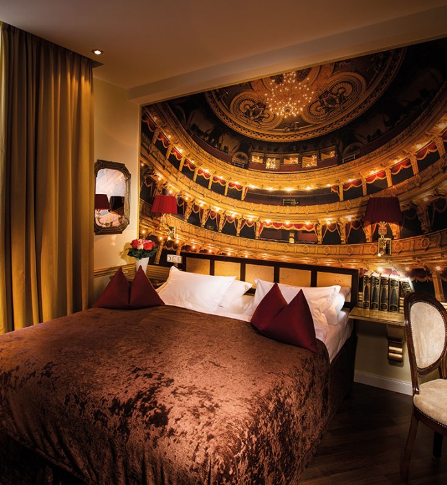 Room at our 5* hotel in Salzburg