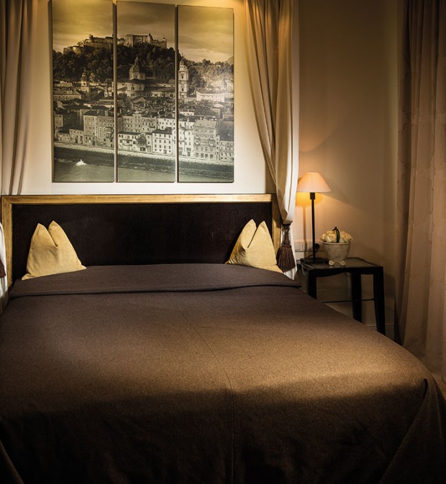 Example of a hotel room