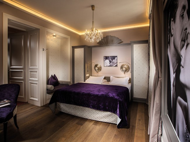 Rooms at the Hôtel Bristol Salzburg