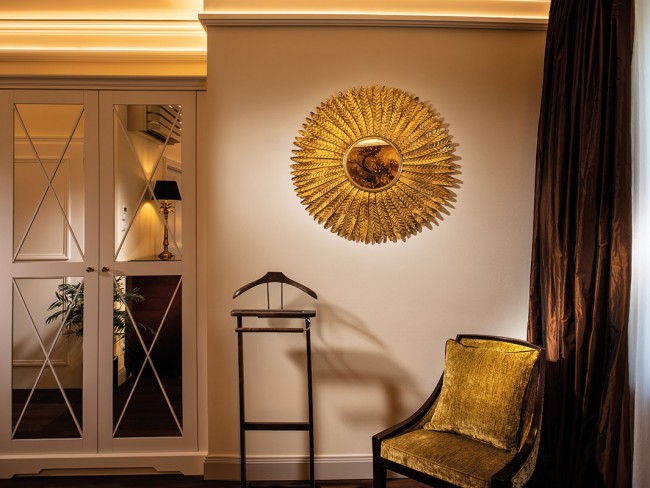 Room features at our 5* hotel in the city of Salzburg