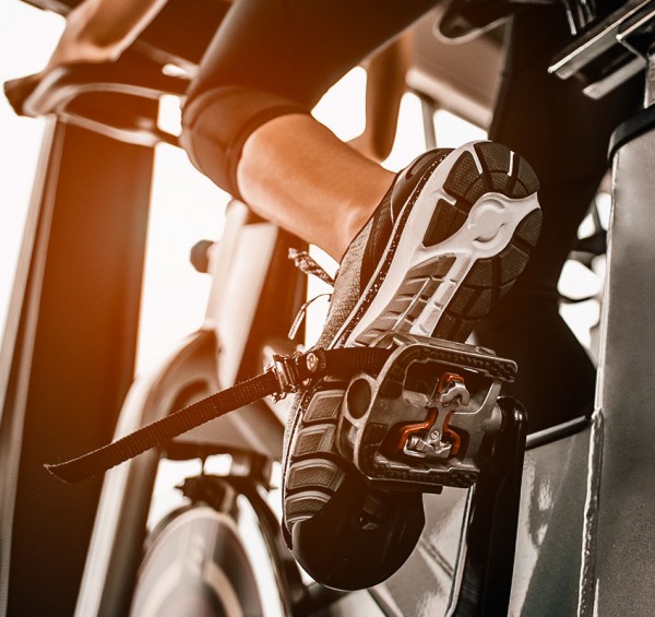 Exercise bike © shutterstock.com