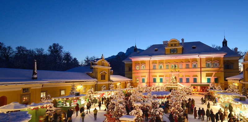 Advent at Hellbrunn Palace ©Tourismus Salzburg