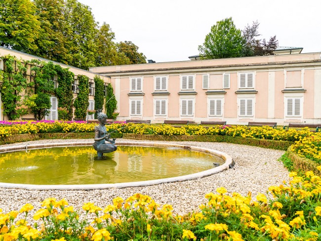 Schloss Mirabell und Garten