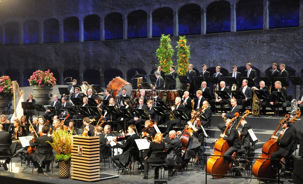 Concert at the Felsenreitschule theatre ©Tourismus Salzburg