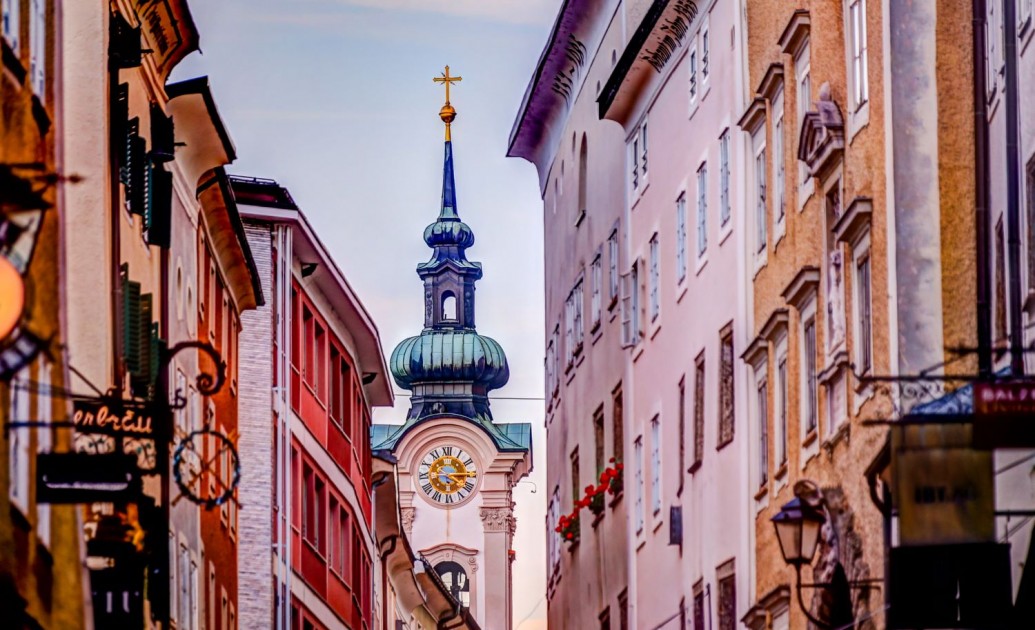 Linzer Gasse Salzburg © shutterstock.com