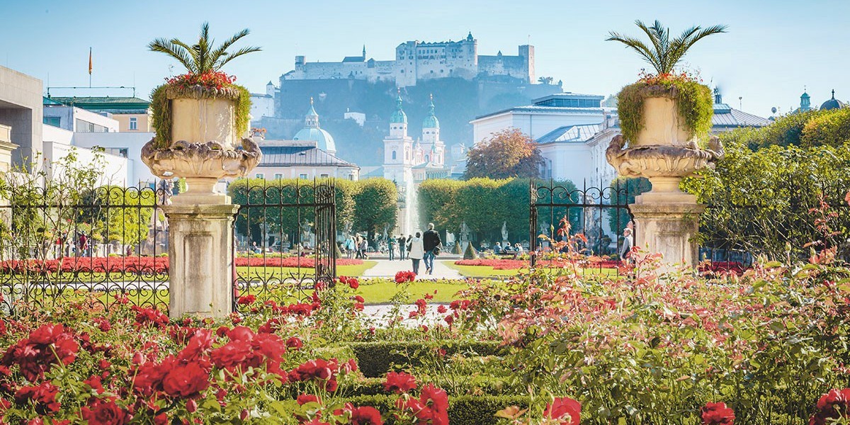 Hotel Schloss Mirabell & Mirabellgarten 🌹 5Sterne Hotel Bristol