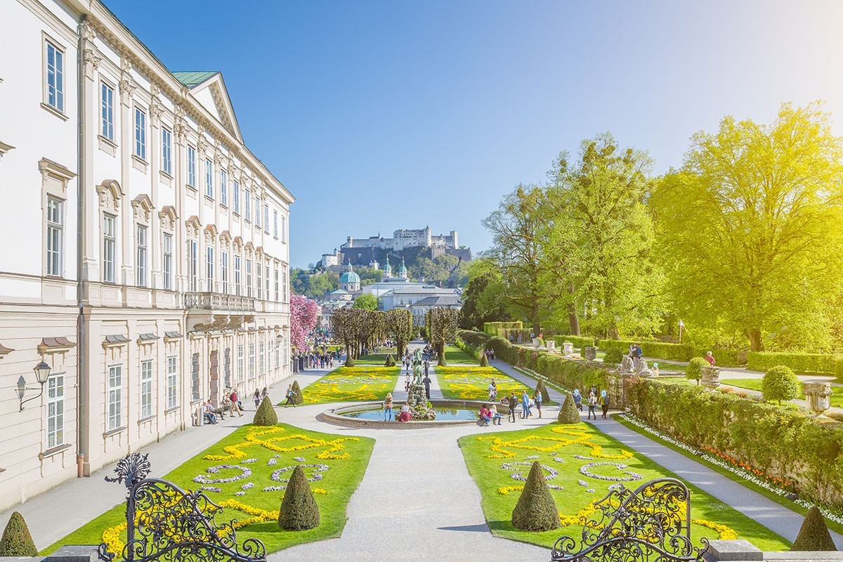 Mirabell Palace Gardens 5 Sterne Hotel Bristol Salzburg Stadtzentrum