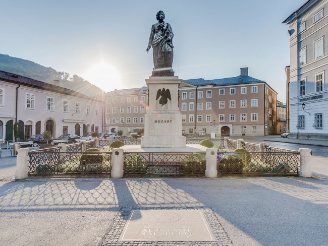 Statue in Salzburg