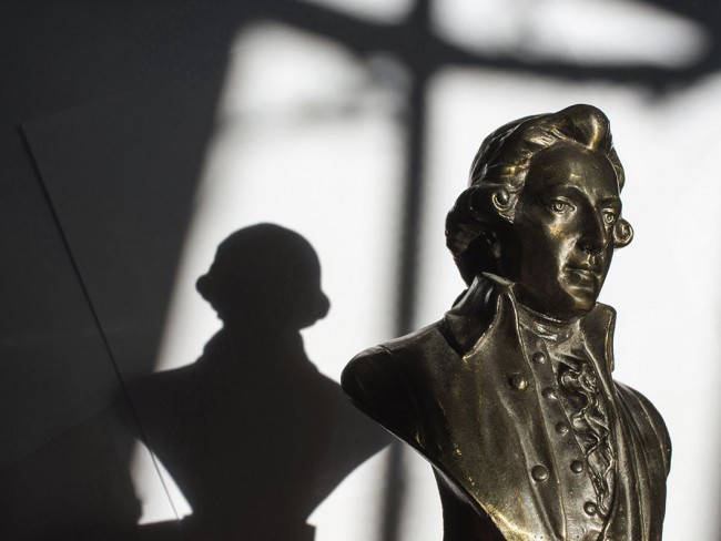 Mozart bust