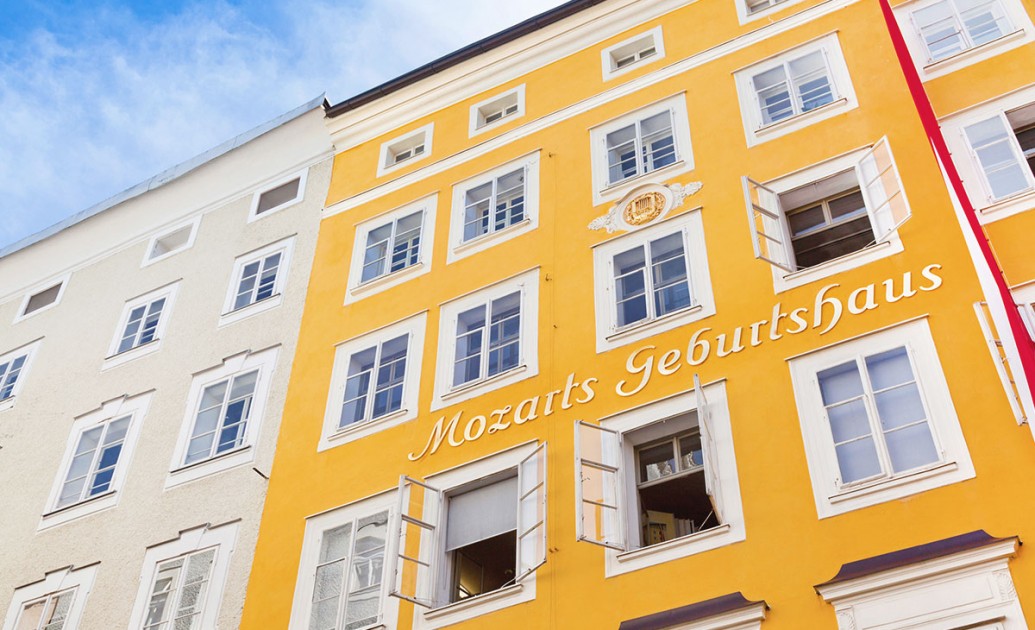 Mozart’s Birthplace