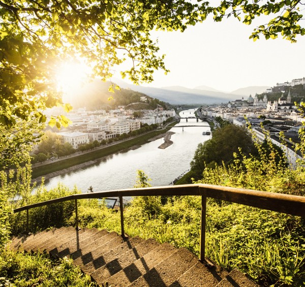 Salzburg panorama ©SalzburgerLand Tourismus
