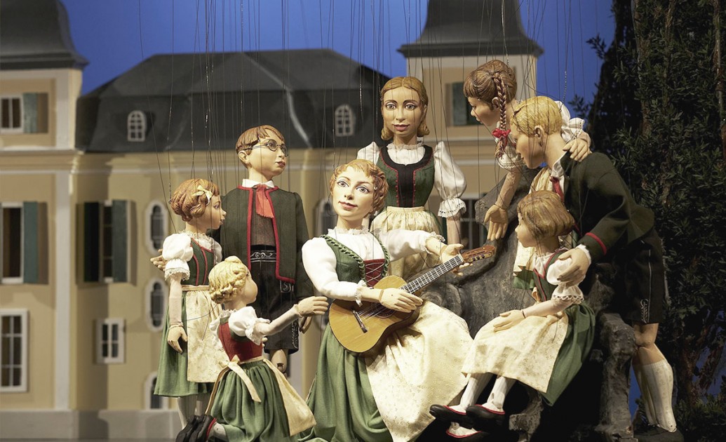The Sound of Music puppet theatre ©Tourismus Salzburg